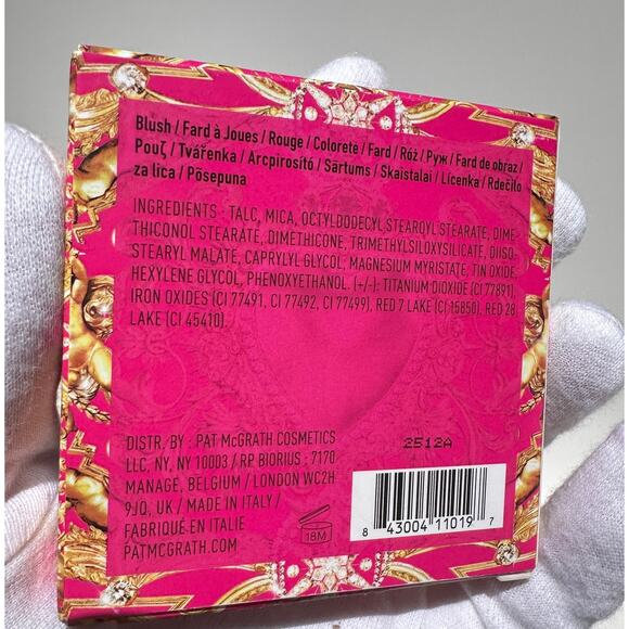 Pat McGrath Labs Skin Fetish: Divine Blush Nude Venus II Powder Compact Ltd Ed - Picture 9 of 11